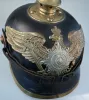 Prussian LandGendarmerie / Garde Enlisted Pickelhaube Visuel 9